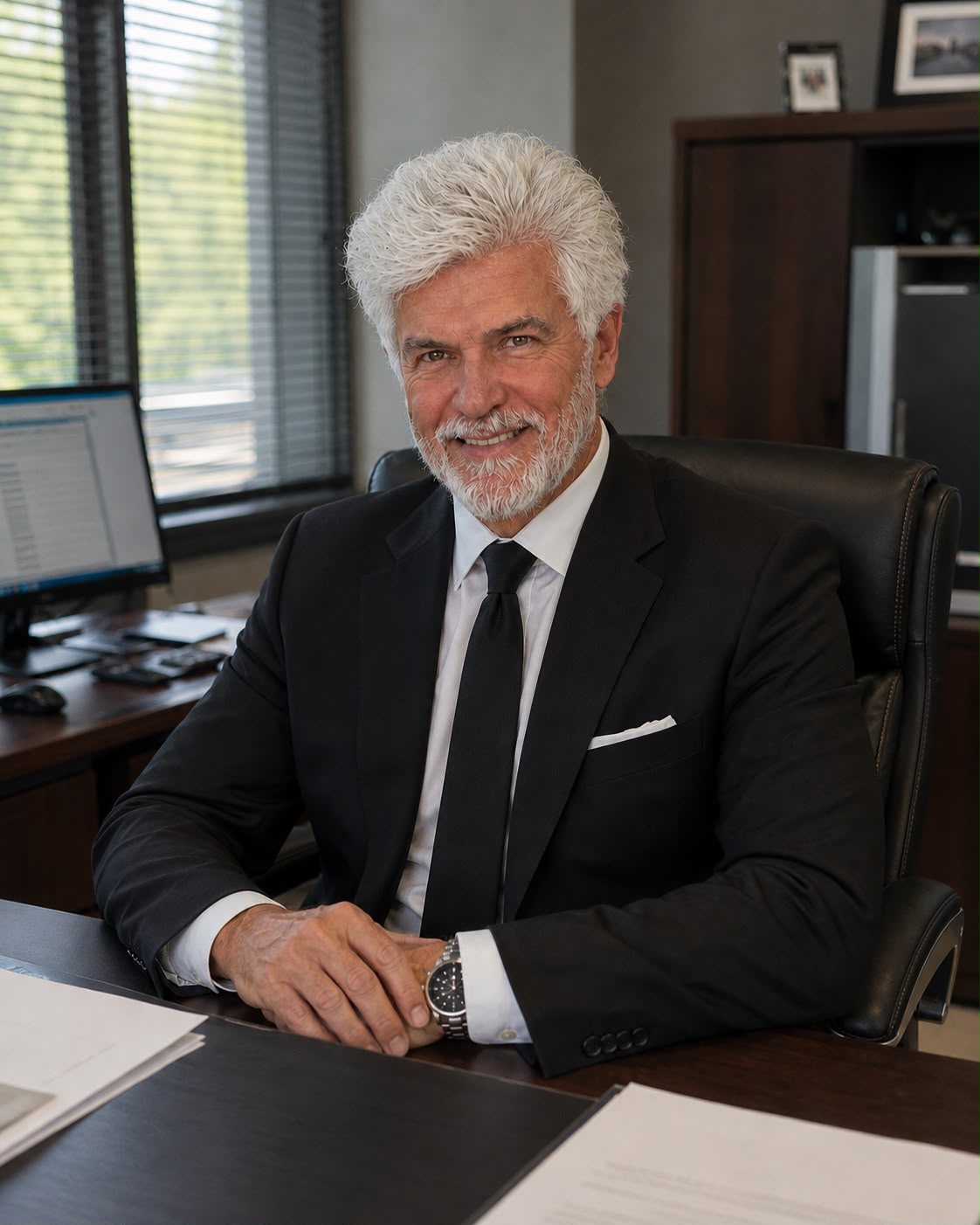 Jackson Mason - CEO Meridian Engineering Services